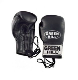 Green Hill Боксерские перчатки Green Hill Proffi BGP-2014 10oz (черные)