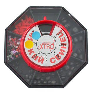 XTRO  (70гр.) (мягкий свинец+бисер,кембрик)