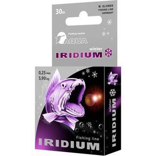 Aqua Iridium 30m (0,12mm / 1,8kg)