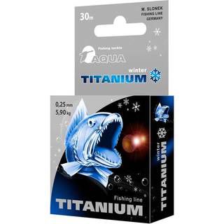 Aqua  Titanium 30m (0,25mm/ 5,9kg)