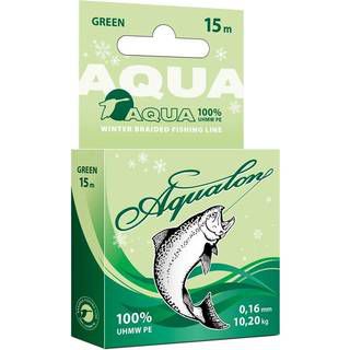Aqua Aqualon Dark-Green зимний 15m (0,18mm/13,60kg)