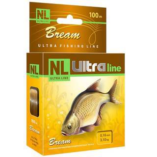Aqua  NL Ultra bream (Лещ) 100m (0,28mm / 7,5kg)