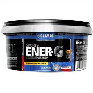 USN Углеводный энергетик USN Sports Ener-G (1000гр)