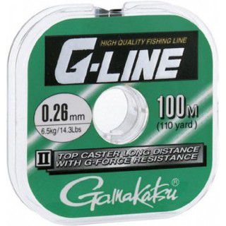 Gamakatsu G-Line TopCaster (0.22mm / 4.6kg)
