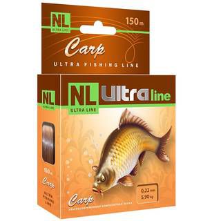 Aqua  NL Ultra carp (Карп) 150m (0,30mm / 8,6kg)