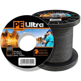 Aqua PE Ultra Black 1500m (0,35mm/32,10kg)
