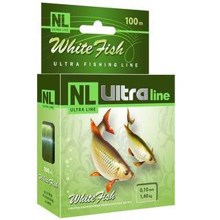 Aqua NL Ultra white fish (Белая рыба) 100m (0,12mm / 1,8kg)