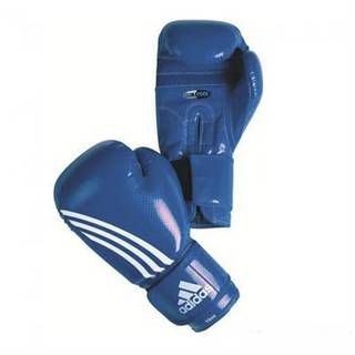 Adidas Боксерские перчатки Adidas Shadow ADIBT031 14oz (синие)