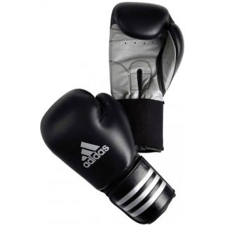 Adidas Боксерские перчатки Adidas Аdister 14oz ADIBC03 (черные)