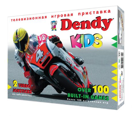 DVTech Dendy Kids (104 встр. игры, 2 джойстика)