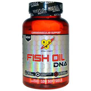 BSN Жирные кислоты BSN Fish Oil DNA (100капс)