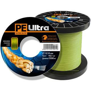 Aqua PE Ultra Elite Olive 1500m (0,35mm/32,60kg)