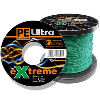 Aqua PE Ultra Extreme Green 250m (1,30mm/90,00kg)