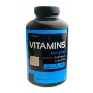 XXI Power Витаминно-минеральный комплекс XXI Power Vitamins Everyday (100табл)