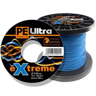 Aqua PE Ultra Extreme Blue 100m (1,00mm/71,00kg)