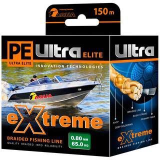 Aqua PE Ultra Extreme Green 150m (1,00mm/71,00kg)