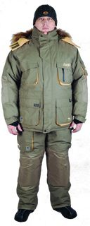 Canadian Camper Alaskan Pro (куртка+брюки), рыболовный зимний