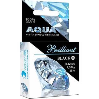 Aqua Black Brilliant зимний 25m (0,18mm/13,60kg)