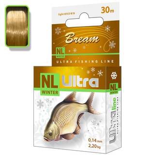 Aqua NL Ultra bream (Лещ) 30m (0,18mm / 3,8kg)