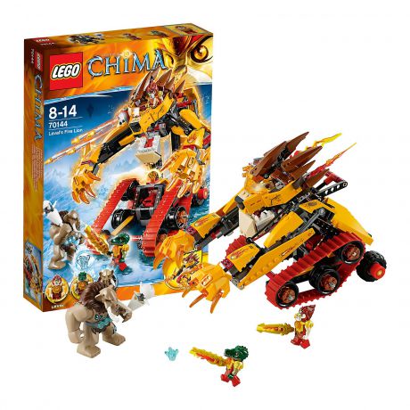 LEGO Огненный Лев Лавала (70144)