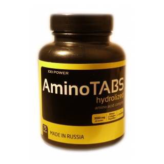 XXI Power Аминокислоты XXI Power Amino Tabs (200табл)