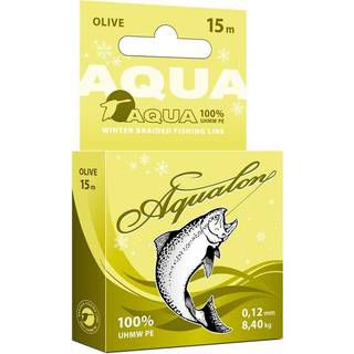 Aqua Aqualon Olive зимний 15m (0,08mm/5,90kg)