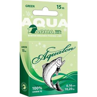 Aqua Aqualon Dark-Green зимний 15m (0,16mm/10,20kg)