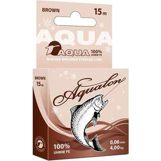 Aqua Aqualon Brown зимний 15m (0,08mm/5,90kg)