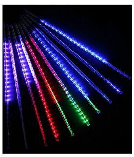 Beauty Led Тающие Сосульки, 10х50 см 480 RGB LED-ламп, 24V, 10 м, черный провод, уличная, CCL480-10-1RGB