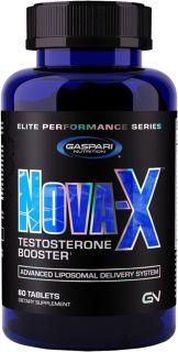 Gaspari Nutrition Бустер тестестерона Gaspari Nutrition Nova-X Testosterone Booster (60табл)