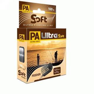 Aqua PA Ultra Soft Feeder 100m (0.30mm/8.20kg)