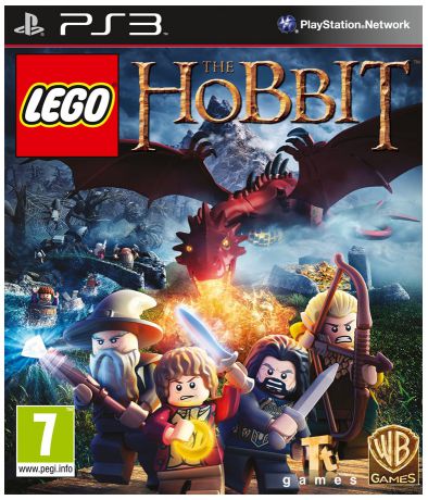 WB Interactive LEGO The Hobbit (русские субтитры)