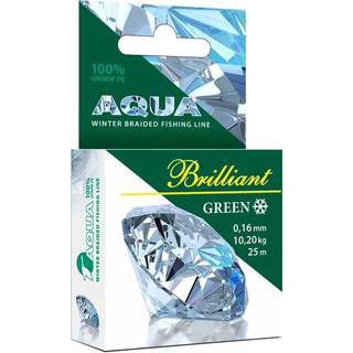 Aqua Green Brilliant зимний 25m (0,14mm/8,50kg)