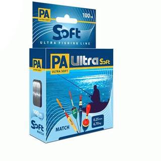 Aqua PA Ultra Soft Match 100m (0.22mm/5.60kg)