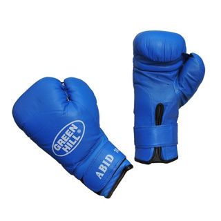 Green Hill Боксерские перчатки Green Hill Abid BGA-2024 8 oz (синие)