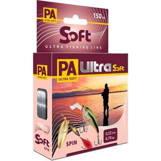 Aqua PA Ultra Soft Spin 150m (0.28mm/7.10kg)