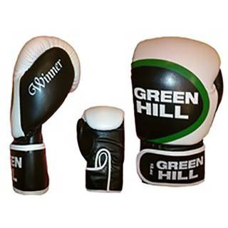 Green Hill Боксерские перчатки Green Hill Winner BGW-2212 16 oz