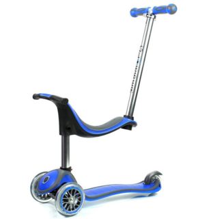 Y-Volution Y-Scoo Globber RT My free Seat 4 in 1