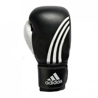 Adidas Боксерские перчатки Adidas Performer ADIBC01 8oz (черно-белые)