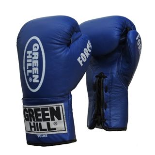 Green Hill Боксерские перчатки Green Hill Force BGF-1215 16 oz (синие)