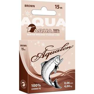 Aqua Aqualon Brown зимний 15m (0,14mm/9,90kg)