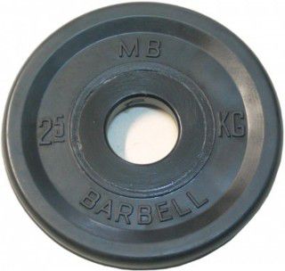 Mb Barbell Евро-классик 2,5 кг,51 мм