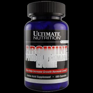 Ultimate Nutrition Arginine Pyrogultamate Lysine (100 таб)
