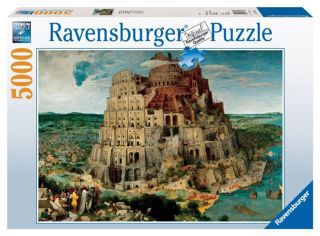 Ravensburger Брейгель: Вавилонская башня