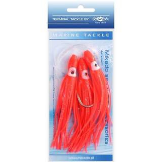 Mikado Octopus Rig (Red), 12cm, №7/0(3)