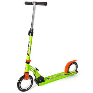 Small Rider Revolution зеленый c оранжевым