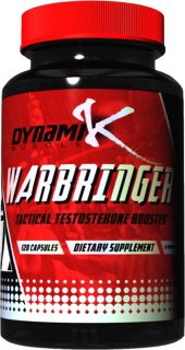 Dynamik Muscle Бустер тестостерона Dynamik Muscle Warbringer (120капс)