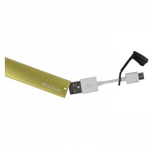 Nite Ize PowerKey Micro-USB Lime green, для зарядки