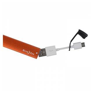 Nite Ize PowerKey Micro-USB orange, для зарядки
