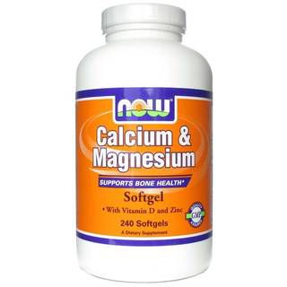 NOW Витаминно-минеральный комплекс NOW Calcium & Magnesium (240капс)